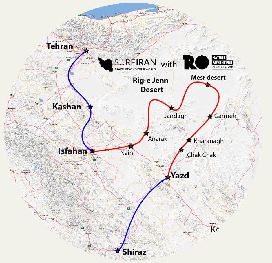 ОТ СЕРДЦАХ ПУСТЫНЬ К ИСТОРИЧЕСКИМ ГОРОДАМ – SURFIRAN 2024/2025