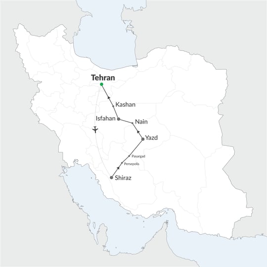 Iran 9 Day Tour