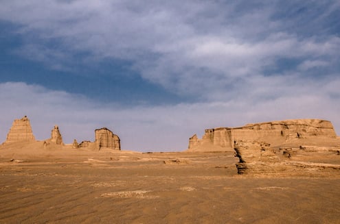 Shahdad Desert Magnificent Desert of the Kalouts in Iran