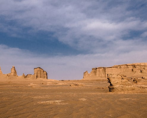 Shahdad Desert Magnificent Desert of the Kalouts in Iran