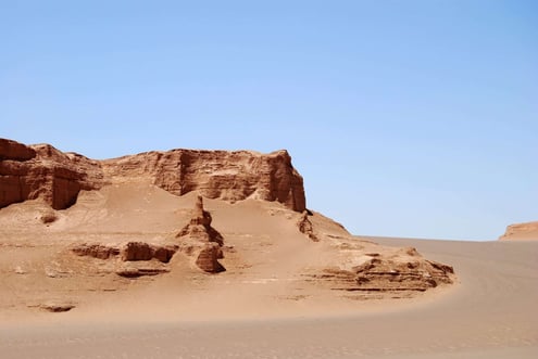 Shahdad Desert Magnificent Desert of the Kalouts in Iran