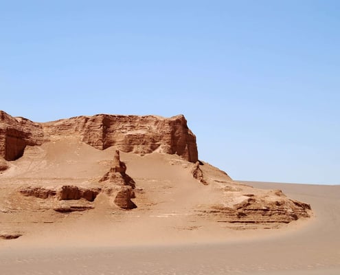 Shahdad Desert Magnificent Desert Of The Kalouts In Iran