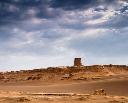 Shahdad Desert Magnificent Desert Of The Kalouts In Iran