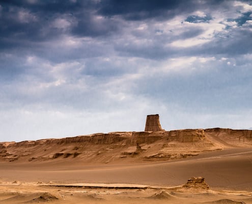 Shahdad Desert Magnificent Desert of the Kalouts in Iran