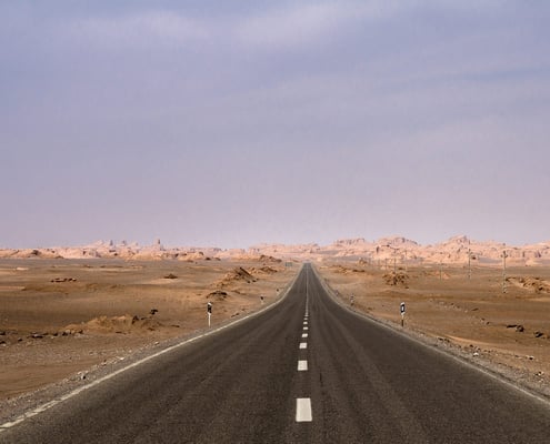 Shahdad Desert Magnificent Desert of the Kalouts in Iran