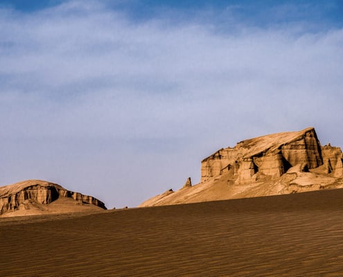 Shahdad Desert Magnificent Desert of the Kalouts in Iran