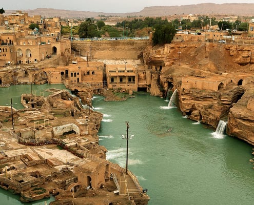 Khuzestan Train Tour – Nature, History, and Industry