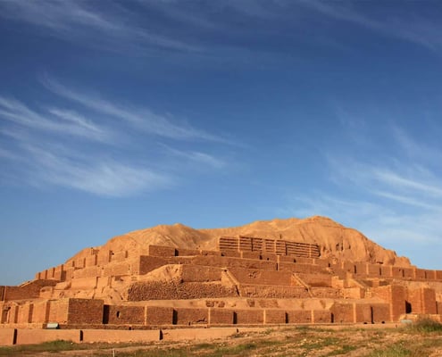 Khuzestan Train Tour – Nature, History, and Industry