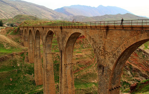 Khuzestan Train Tour – Nature, History, and Industry