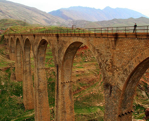 Khuzestan Train Tour – Nature, History, and Industry