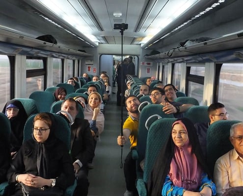 Khuzestan Train Tour – Nature, History, and Industry