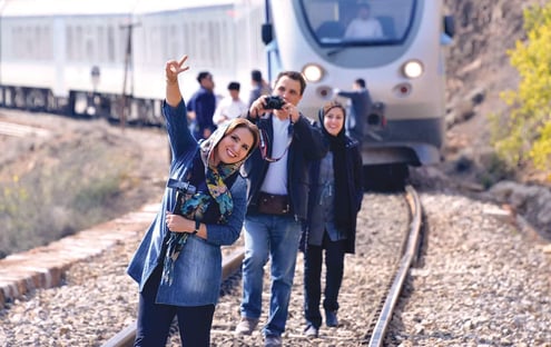 Khuzestan Train Tour – Nature, History, and Industry