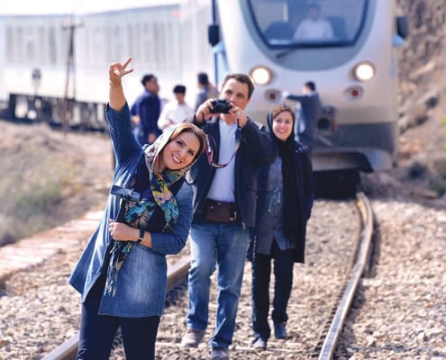 Khuzestan Train Tour – Nature, History, and Industry