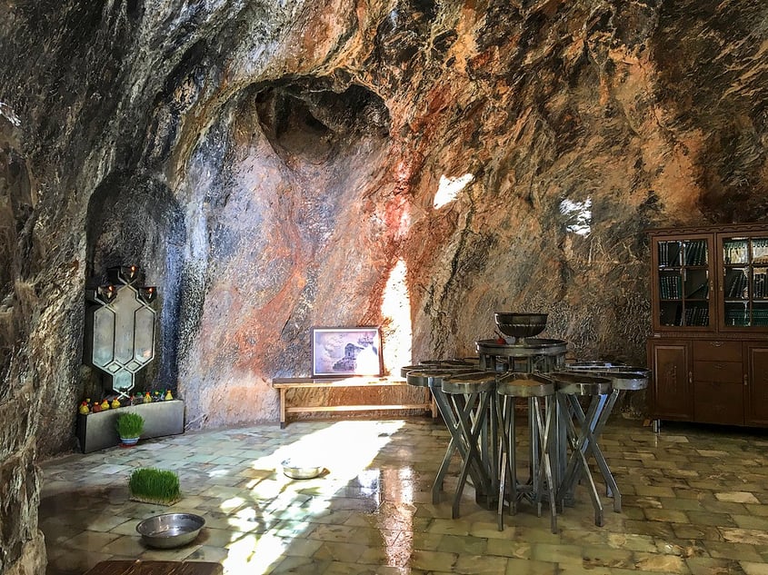 Le temple de Chak Chak