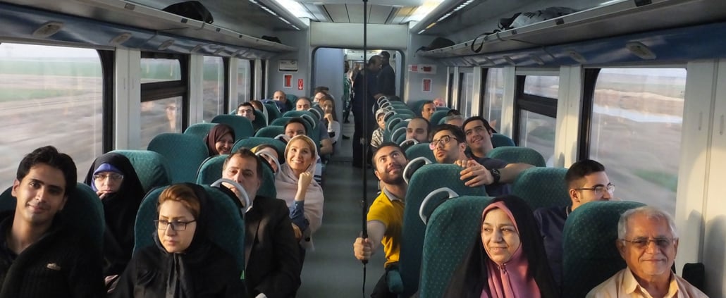 Circuits en train une façon idéale de découvrir l'Iran