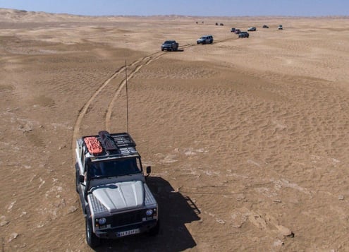 Fall in love with the Central desert of Iran in 60 seconds