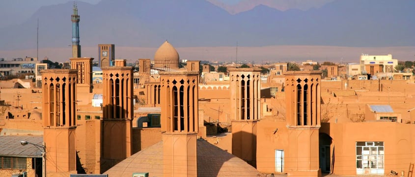 La vieille ville historique de Yazd