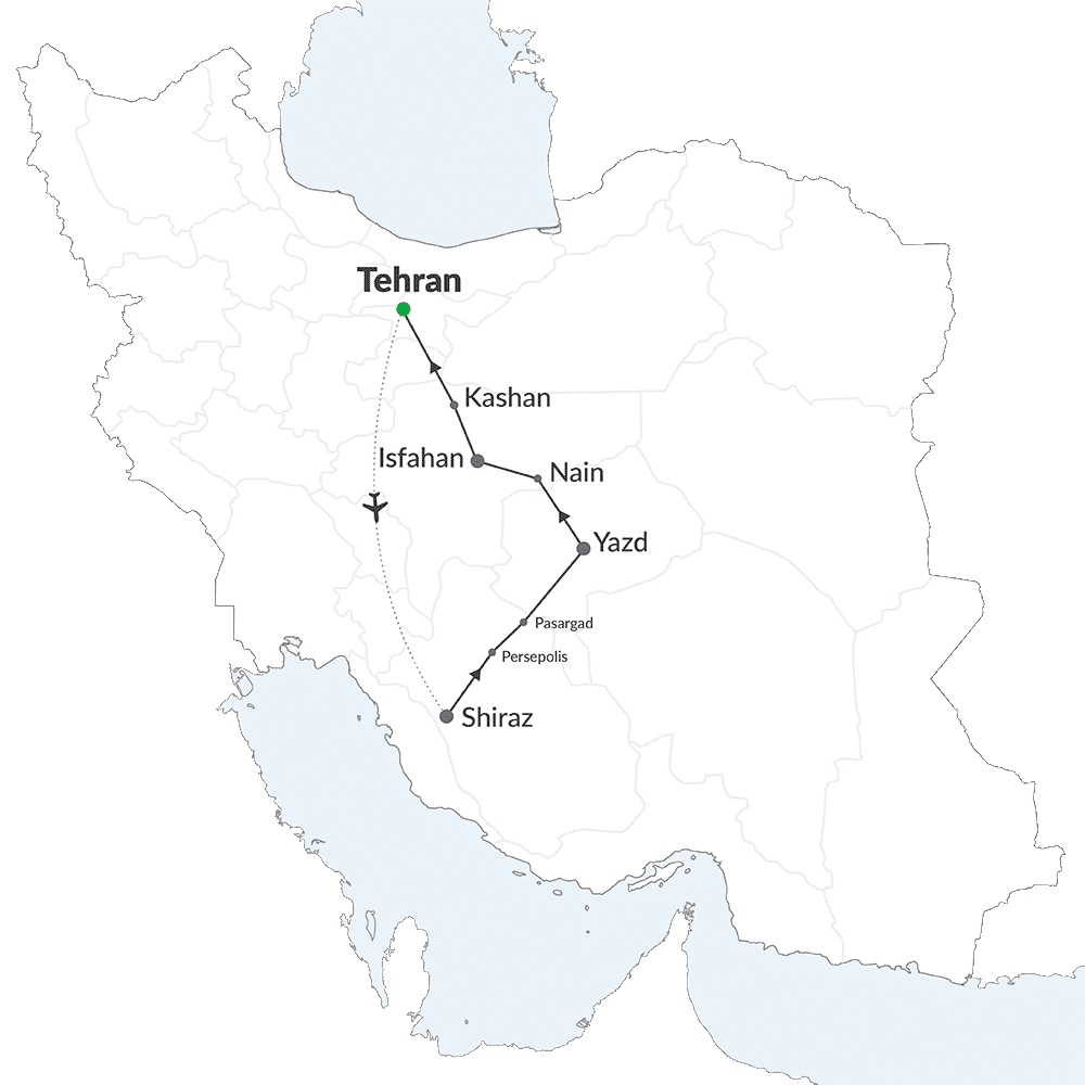 9-Day Iranian Culture and Heritage Tour
