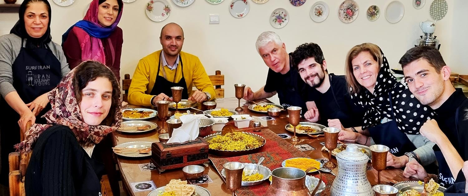 Iran Food Journey Taste Traditional Persian Dishes