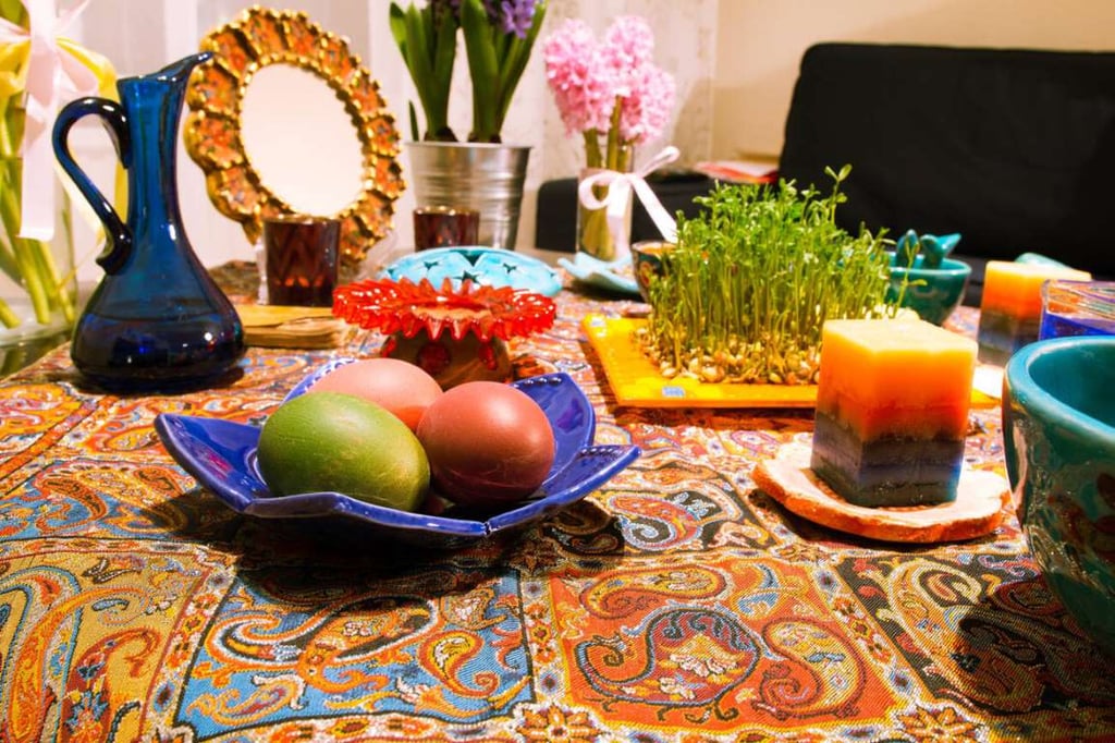 Nowruz (Norooz) – Iranian New Year 13 Haftsin Ideas Haft Seen Table Decorations