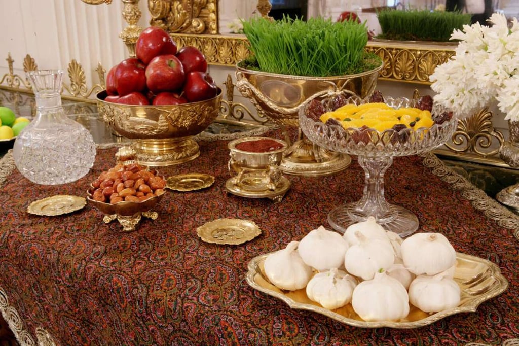 Nowruz (Norooz) – Iranian New Year 17 Haftsin Ideas Haft Seen Table Decorations