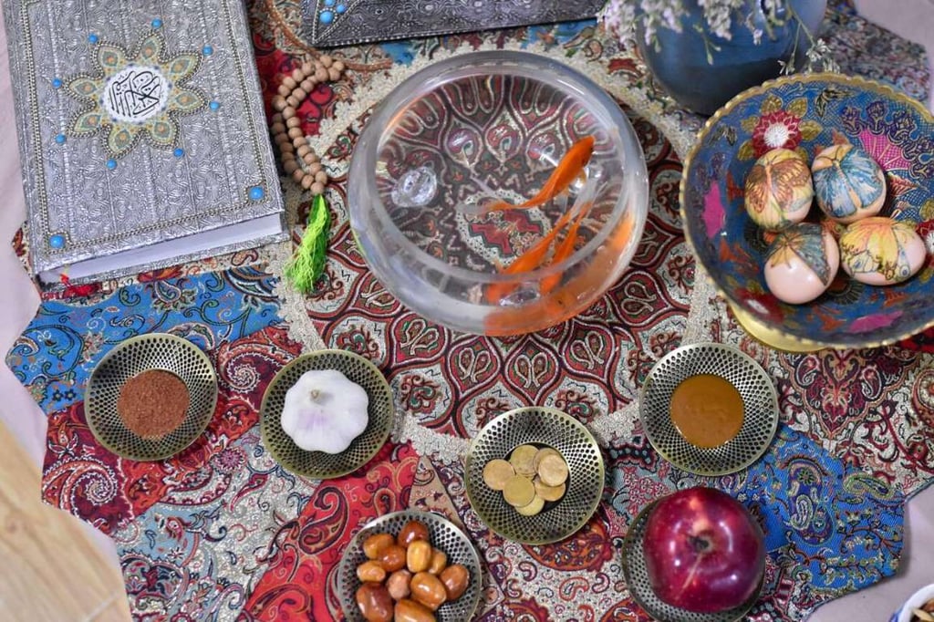 Nowruz (Norooz) – Iranian New Year 23 Haftsin Ideas Haft Seen Table Decorations