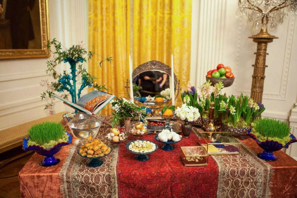 Nowruz (Norooz) – Iranian New Year 20 Haftsin Ideas Haft Seen Table Decorations