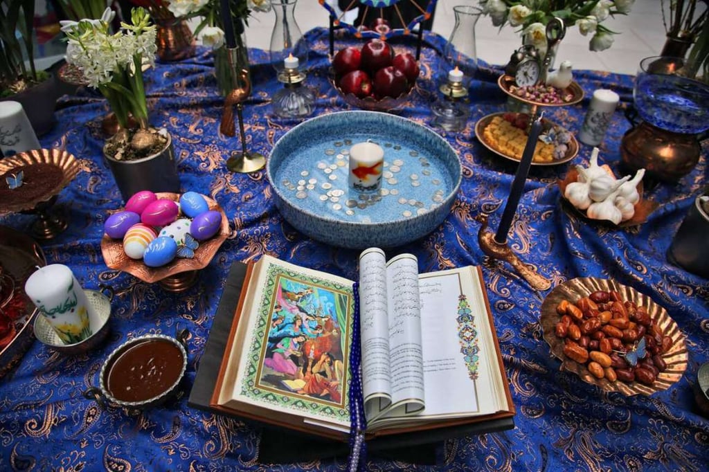 Nowruz (Norooz) – Iranian New Year 24 Haftsin Ideas Haft Seen Table Decorations