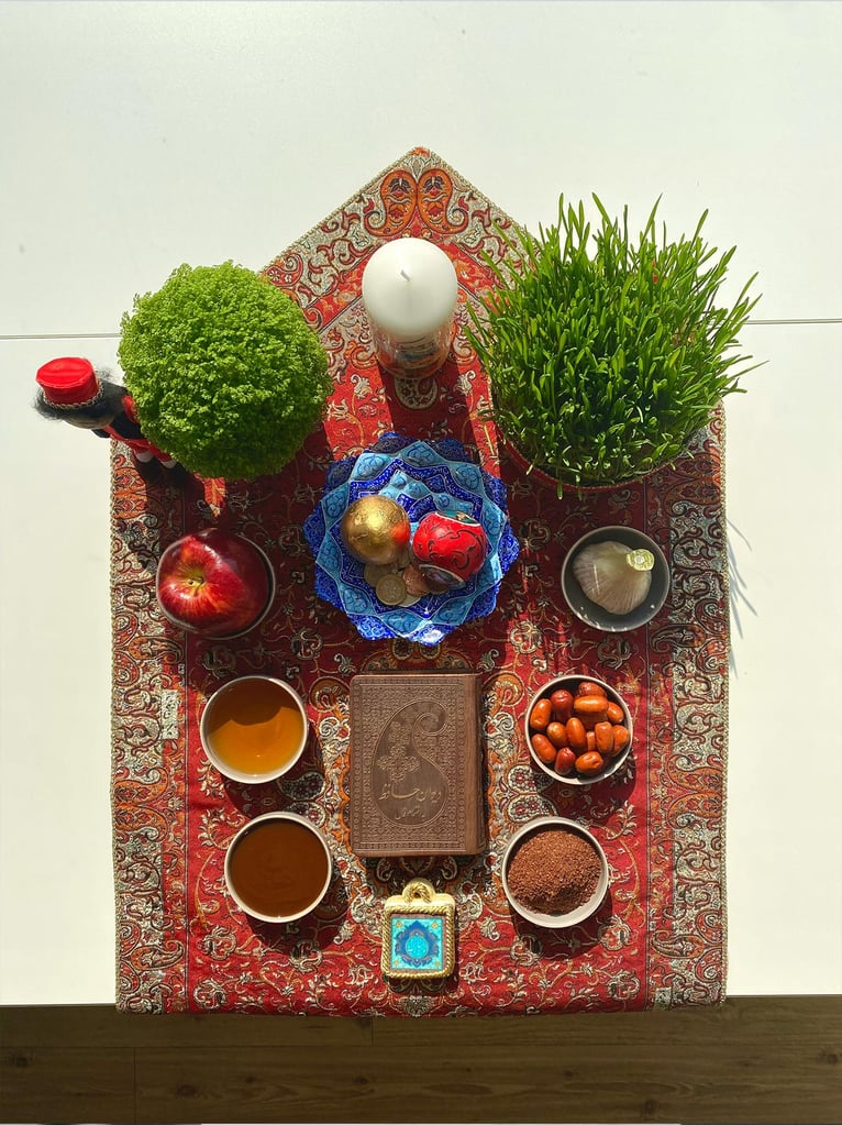 Nowruz (Norooz) – Iranian New Year 19 Haftsin Ideas Haft Seen Table Decorations