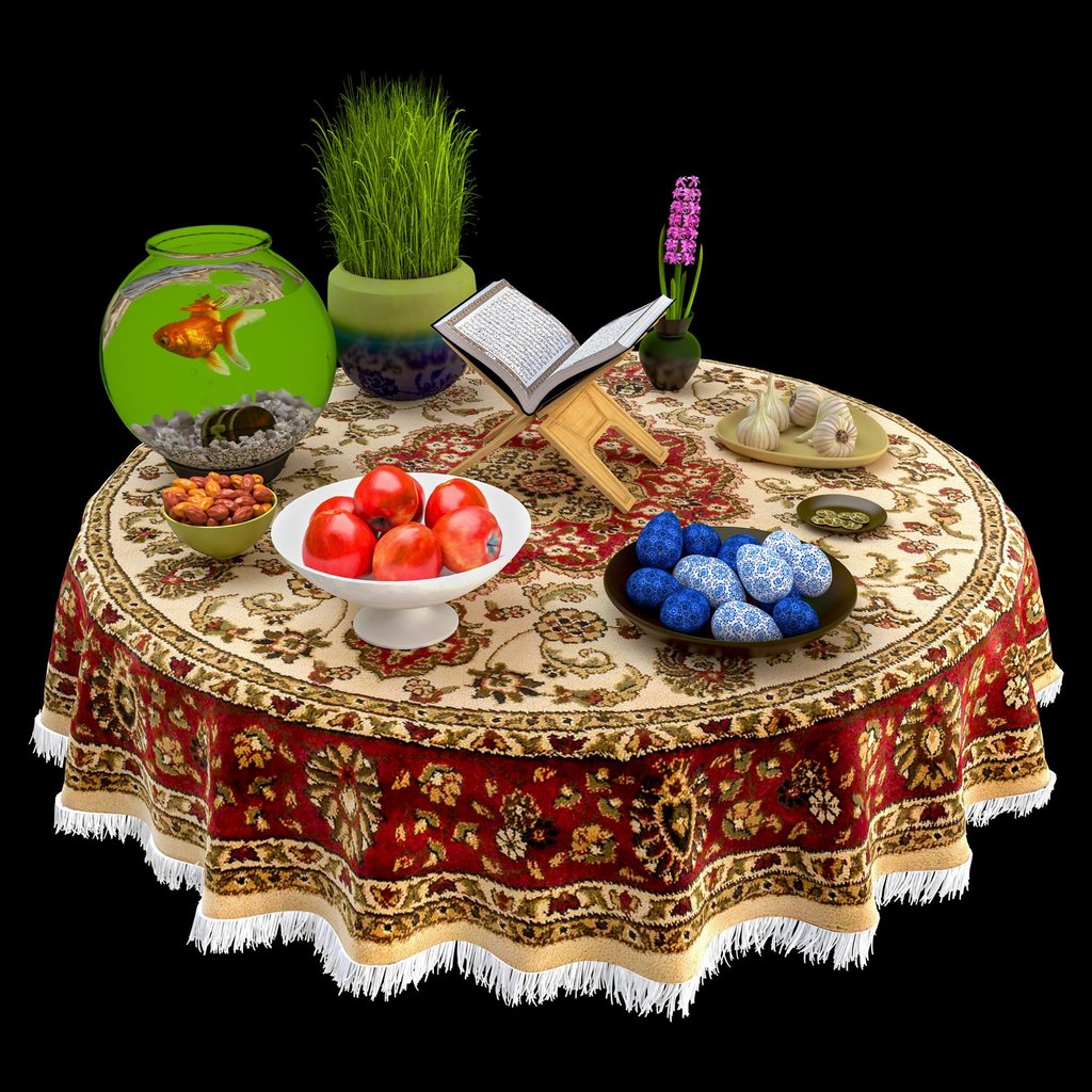 Nowruz (Norooz) – Iranian New Year 22 Haftsin Ideas Haft Seen Table Decorations