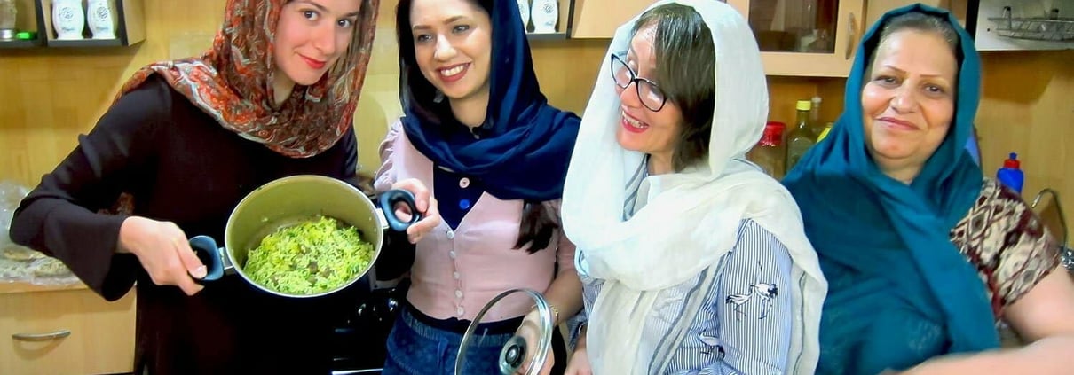 Cooking Holidays and Culinary Tours in Iran