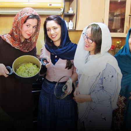 Tournée d'accueil en Iran - Saveurs locales dans un foyer iranien