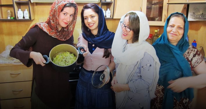 Tournée d'accueil en Iran - Saveurs locales dans un foyer iranien
