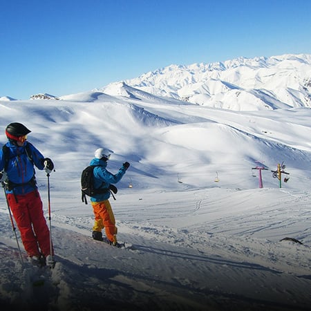 Лыжный тур по Ирану