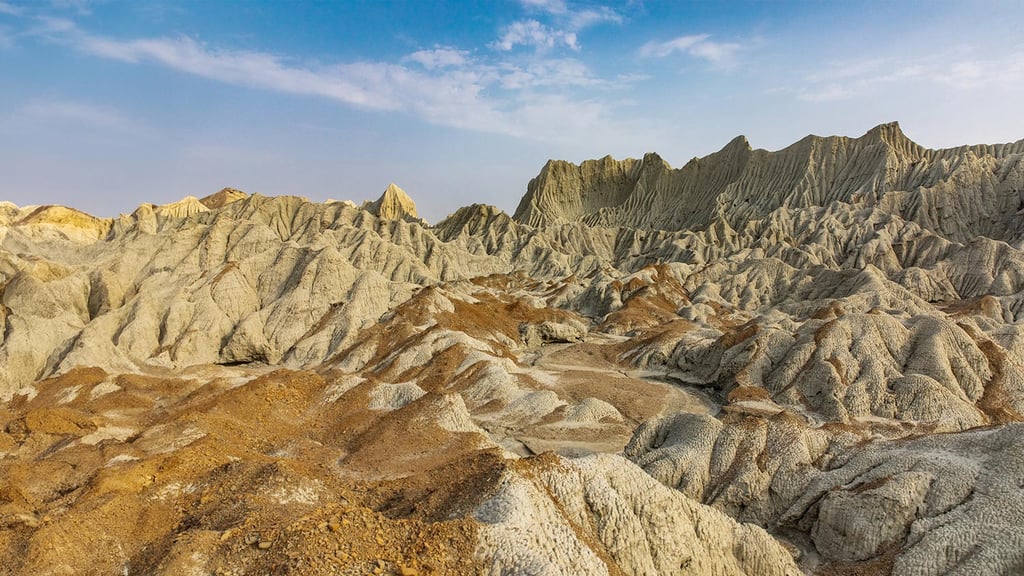 Chabahar Travel Guide 4 Explore The Martian Landscape At The Martian Mountains Near Chabahar.