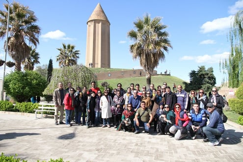 Experience Golestan Autumn Glory By Rail