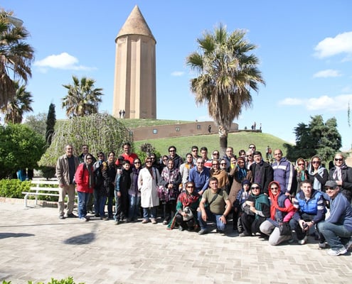 Experience Golestan Autumn Glory By Rail