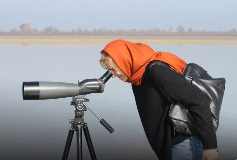 Circuit D'Observation Des Oiseaux Et De Nature En Iran