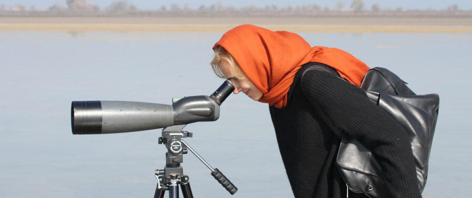 Circuit d'observation des oiseaux et de nature en Iran