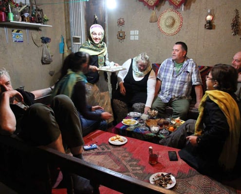 Тур по наблюдению за птицами в Иран