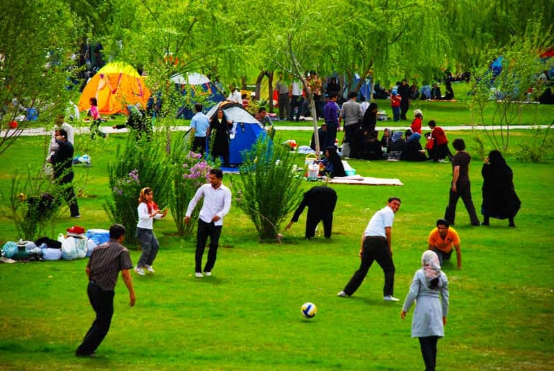 Sizdah Bedar, Also Known As Nature's Day, Is An Iranian Festival Held Annually On The Thirteenth Day Of Farvardin, The First Month Of The Iranian Calendar
