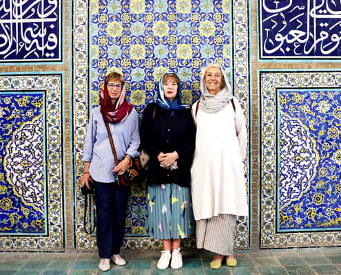 Туры в Иран только для женщин