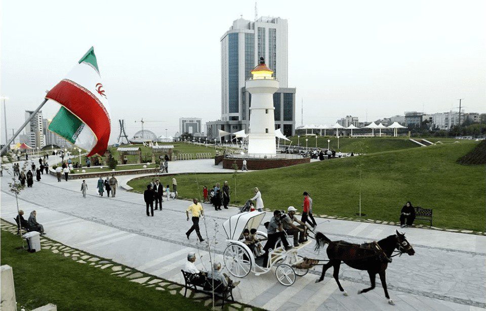 Ab O Atash Park Ab O Atash Park