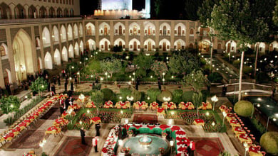 Abbasi Hotel, Isfahan, Iran