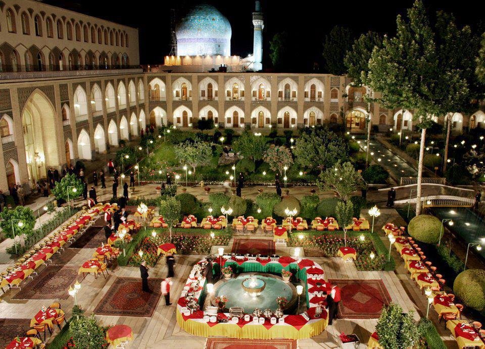 Abbasi Hotel, Isfahan, Iran Abbasi Hotel, Isfahan, Iran
