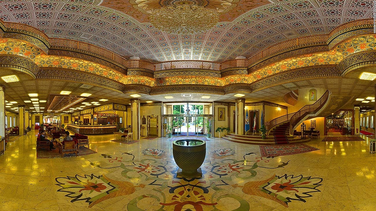 Abbasi Hotel In Isfahan