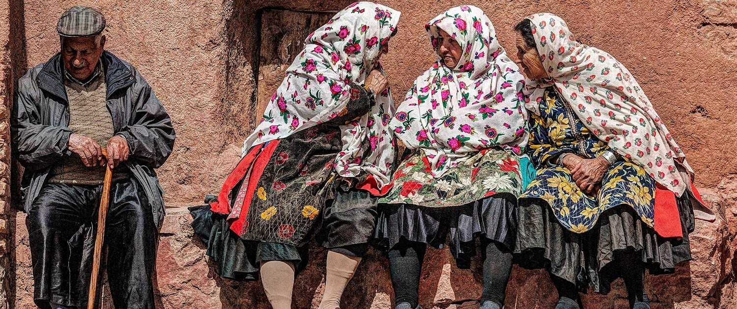 Abyaneh, One Of The Oldest Authentic Villages In Iran Abyaneh, One Of The Oldest Authentic Villages In Iran