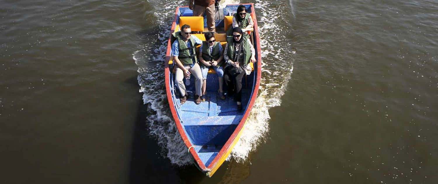 Anzali Wetland Anzali Wetland