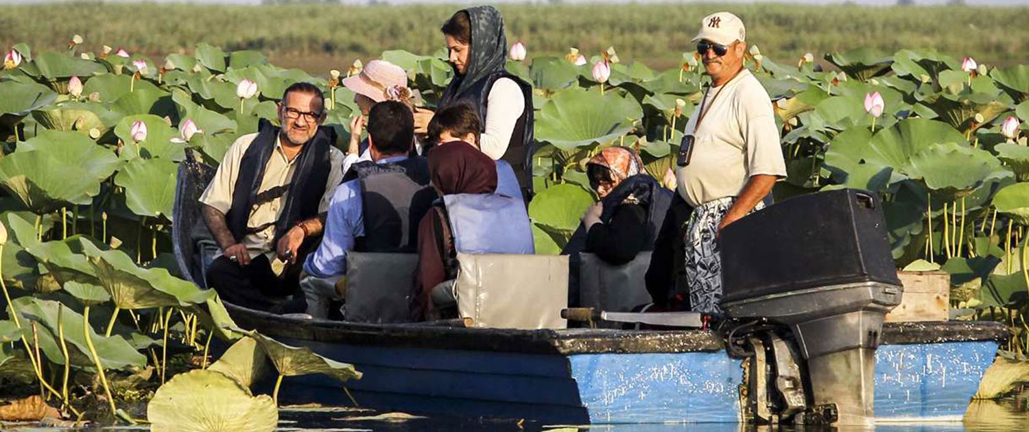 Anzali Wetland Anzali Wetland