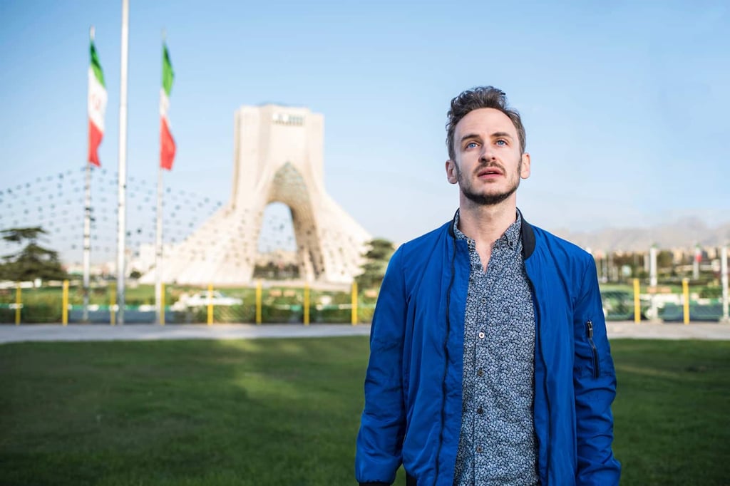Azadi Tower In Tehran. Photo By Robert Schrader Azadi Tower In Tehran. Photo By Robert Schrader
